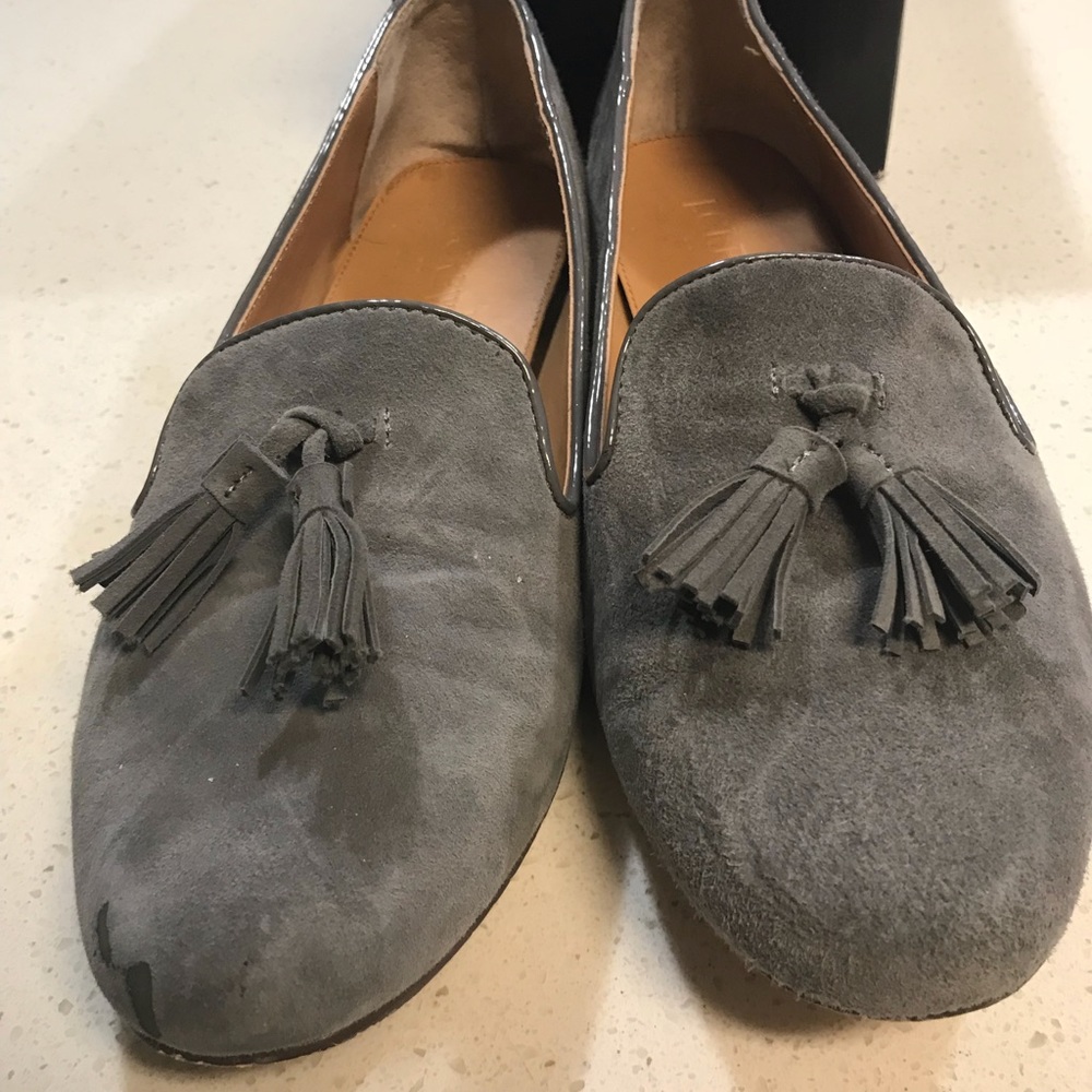 J.Crew Suede Loafers